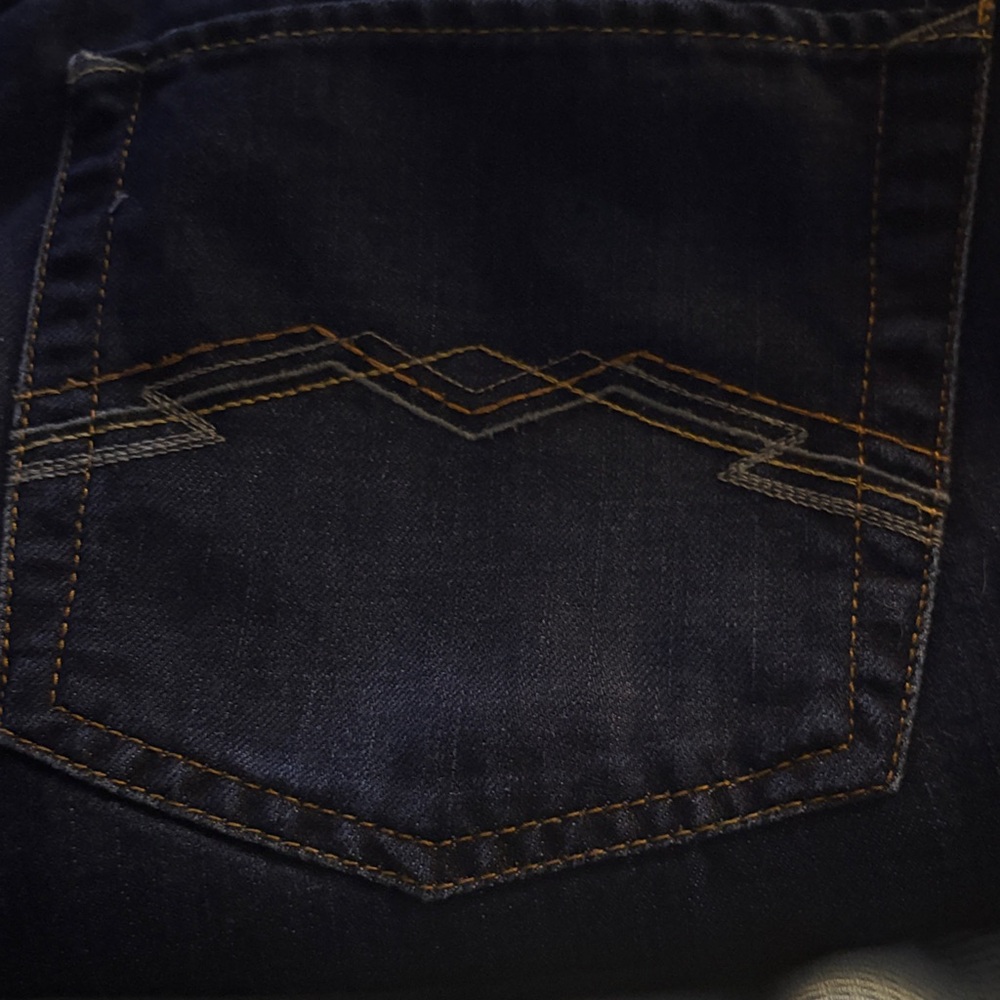 LUCKY BRAND Men’s 221 Original Straight Jeans in Dark Blue Size 33 x 34 - Picture 7 of 10